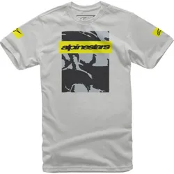 Alpinestars Adult Men Tactical T-Shirt 2XL Silver