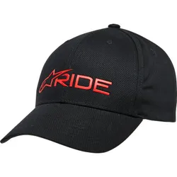 Alpinestars Adult Unisex Ride 3.0 Hat One Size Black Red