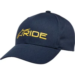 Alpinestars Adult Unisex Ride 3.0 Hat One Size Navy Gold