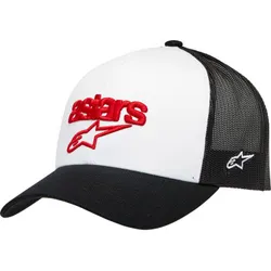 Alpinestars Adult Unisex Pedigree Hat One Size White Black Red