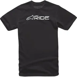 Alpinestars Adult Men Ride 3.0 T-Shirt M Black White