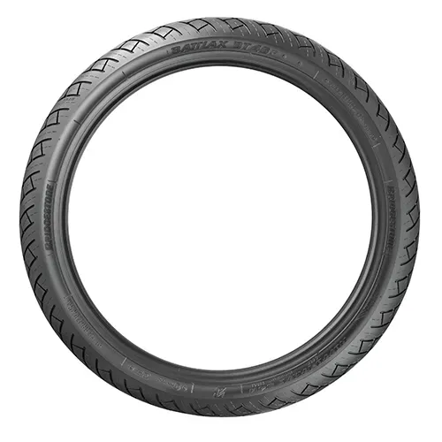 Bridgestone/firestone Battlax BT46 Front Tire 100/80-17 52 H 2
