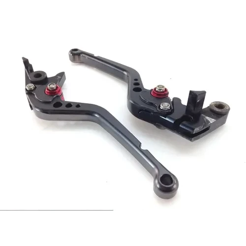 Billet Front Brake Clutch Lever Set 2004 Yamaha YZF R6 1394A x 2