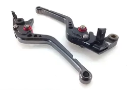 Billet Front Brake Clutch Lever Set 2004 Yamaha YZF R6 1394A x