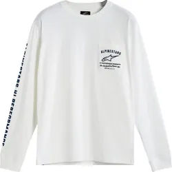 Alpinestars Adult Men REP Long-Sleeve T-Shirt XL White