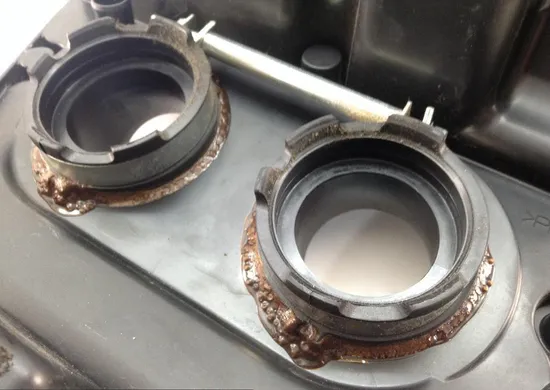 Air Box With Lid 2012 Kawasaki Ninja 650 EX650E 1396