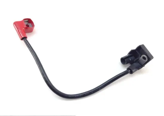 Positive Negative Battery Starter Wires 2012 Kawasaki Ninja 650 EX650E 1396