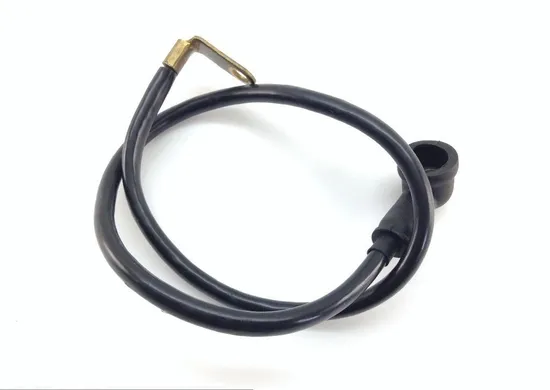 Positive Negative Battery Starter Wires 2012 Kawasaki Ninja 650 EX650E 1396