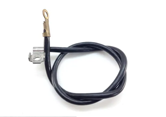 Positive Negative Battery Starter Wires 2012 Kawasaki Ninja 650 EX650E 1396