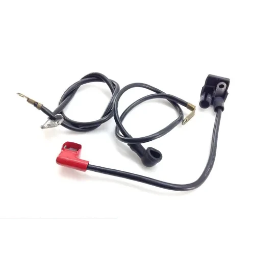 Positive Negative Battery Starter Wires 2012 Kawasaki Ninja 650 EX650E 1396 3