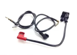 Positive Negative Battery Starter Wires 2012 Kawasaki Ninja 650 EX650E 1396