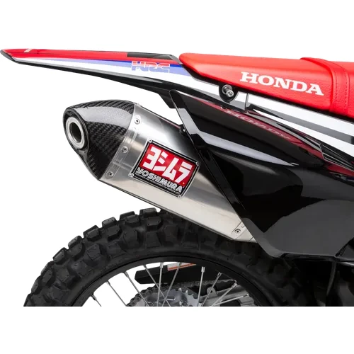 Yosh RS-4 Race Full System SS Exhaust Pipe Honda CRF250L 4