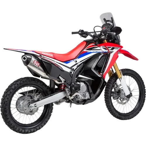 Yosh RS-4 Race Full System SS Exhaust Pipe Honda CRF250L 6