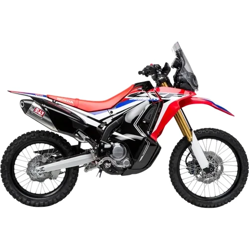 Yosh RS-4 Race Full System SS Exhaust Pipe Honda CRF250L 5
