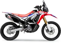 Yosh RS-4 Race Full System SS Exhaust Pipe Honda CRF250L