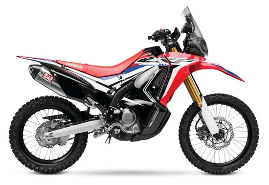 Yoshimura RS-4 Race Slip On SS Exhaust Pipe Honda CRF250L