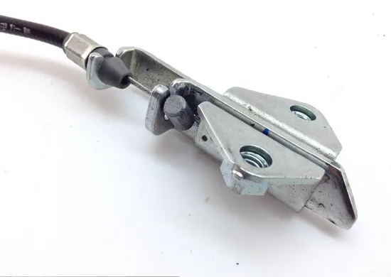 Rear Seat Trunk Latch 2012 Kawasaki Ninja 650 EX650E 1396