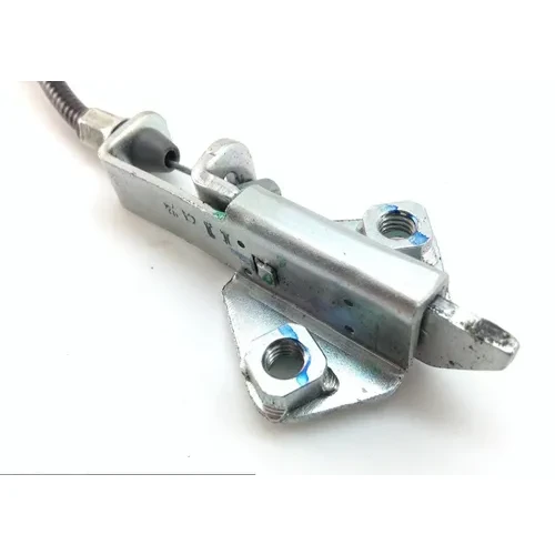 Rear Seat Trunk Latch 2012 Kawasaki Ninja 650 EX650E 1396 5