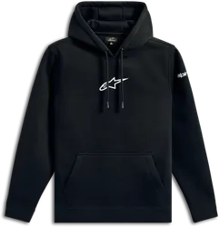 Alpinestars Adult Men Frontal Hoodie S Black