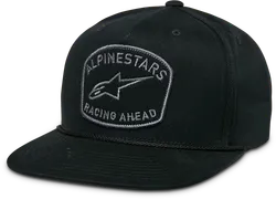 Alpinestars Adult Unisex Promptus Snapback Hat One Size Black Gray