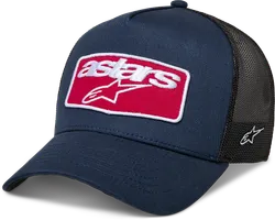 Alpinestars Adult Unisex Focus Trucker Hat One Size Fits Most Navy Black