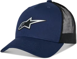 Alpinestars Adult Unisex Reflect Ageless Trucker Hat One Size Navy Black