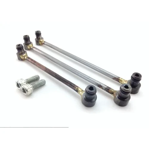 Engine Oil Lines 2002 Kawasaki Ninja ZX6R ZX600J 1398 3