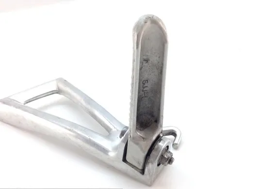 Left Rear Back Passenger Peg Bracket Side 2003 Yamaha YZF R6 1399A