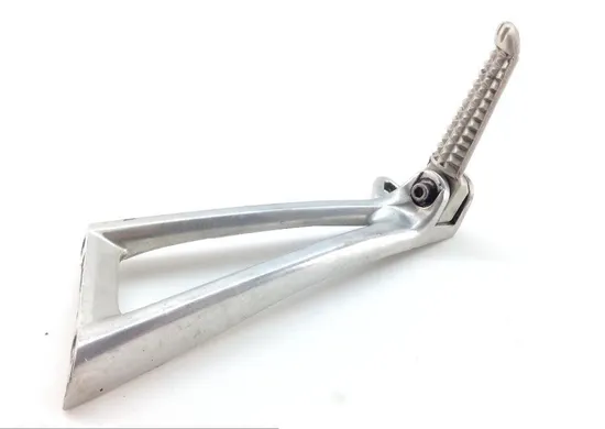 Left Rear Back Passenger Peg Bracket Side 2003 Yamaha YZF R6 1399A