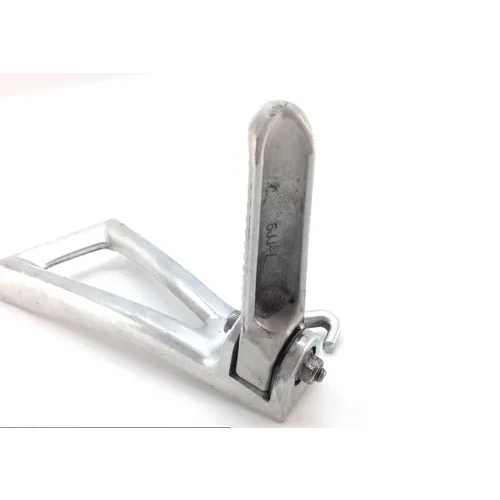 Left Rear Back Passenger Peg Bracket Side 2003 Yamaha YZF R6 1399A 6