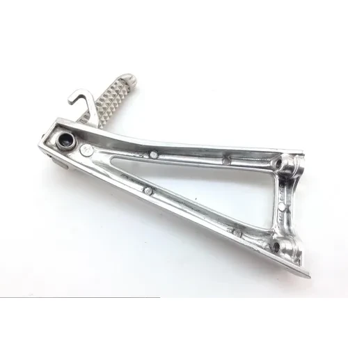 Left Rear Back Passenger Peg Bracket Side 2003 Yamaha YZF R6 1399A 8