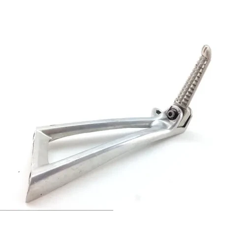 Left Rear Back Passenger Peg Bracket Side 2003 Yamaha YZF R6 1399A 4