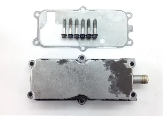 Cylinder Head Complete W Cams Rear from 1994 Honda VF750 Magna