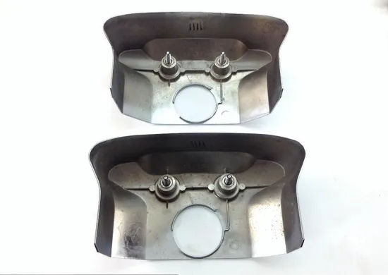 Cylinder Head Complete W Cams Rear from 1994 Honda VF750 Magna