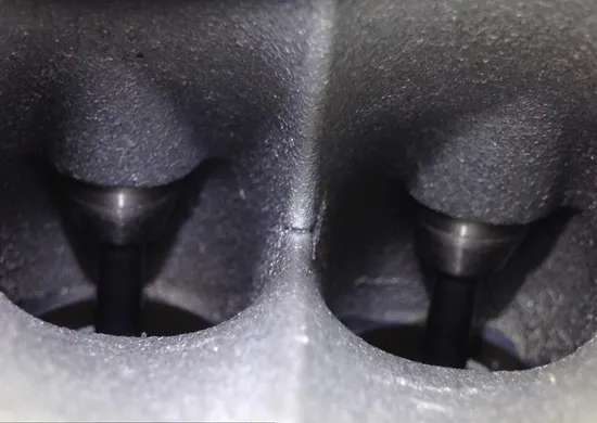 Cylinder Head Complete W Cams Rear from 1994 Honda VF750 Magna