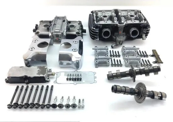 Cylinder Head Complete W Cams Rear from 1994 Honda VF750 Magna