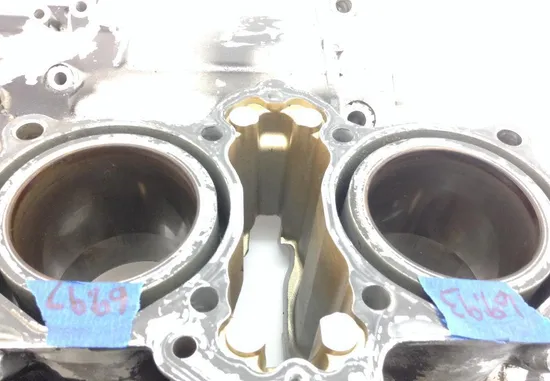 Upper Lower Center Cases Case from 1994 Honda VF750 Magna