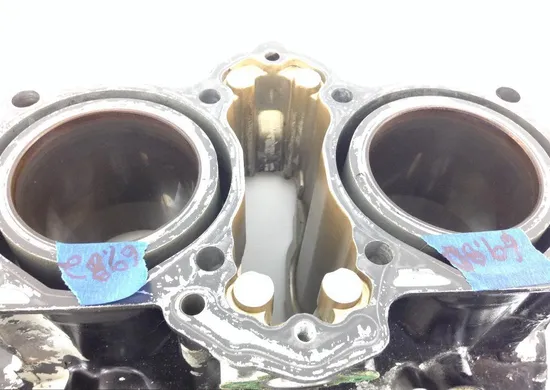 Upper Lower Center Cases Case from 1994 Honda VF750 Magna