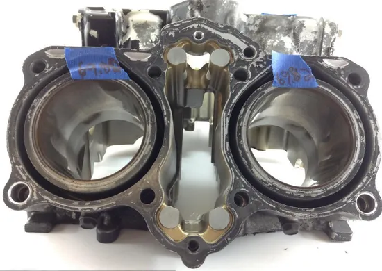 Upper Lower Center Cases Case from 1994 Honda VF750 Magna