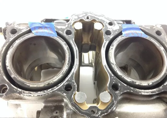 Upper Lower Center Cases Case from 1994 Honda VF750 Magna