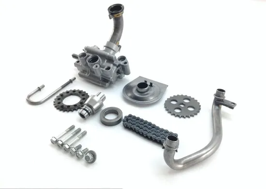 Engine Oil Pump Assembly from 1994 Honda VF750 Magna