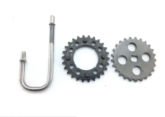 Engine Oil Pump Assembly from 1994 Honda VF750 Magna