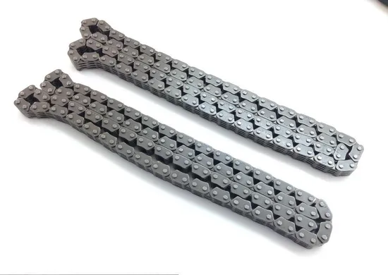 Engine Timing Chain and Guides from 1994 Honda VF750 Magna