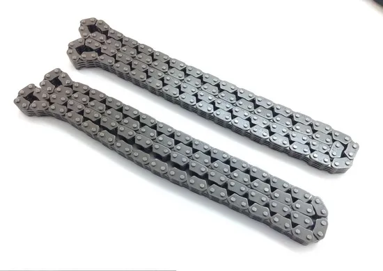 Engine Timing Chain and Guides from 1994 Honda VF750 Magna