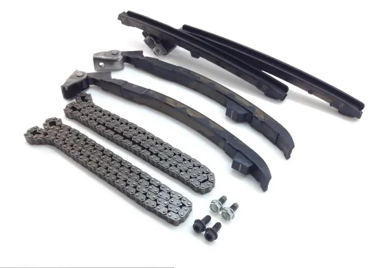 Engine Timing Chain and Guides from 1994 Honda VF750 Magna