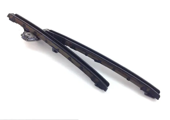 Engine Timing Chain and Guides from 1994 Honda VF750 Magna