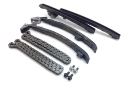 Engine Timing Chain and Guides from 1994 Honda VF750 Magna