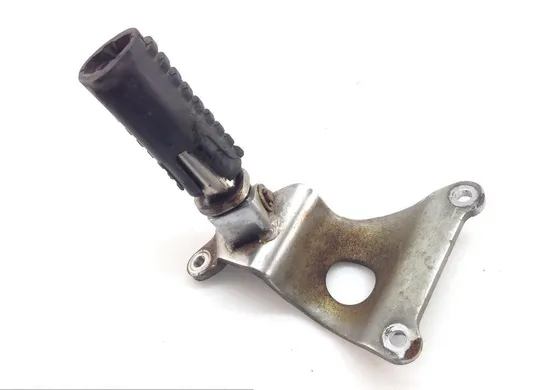 Left Side Rearset Bracket from 1994 Honda VF750 Magna x