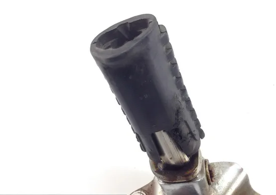 Left Side Rearset Bracket from 1994 Honda VF750 Magna x