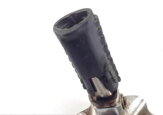 Left Side Rearset Bracket from 1994 Honda VF750 Magna x